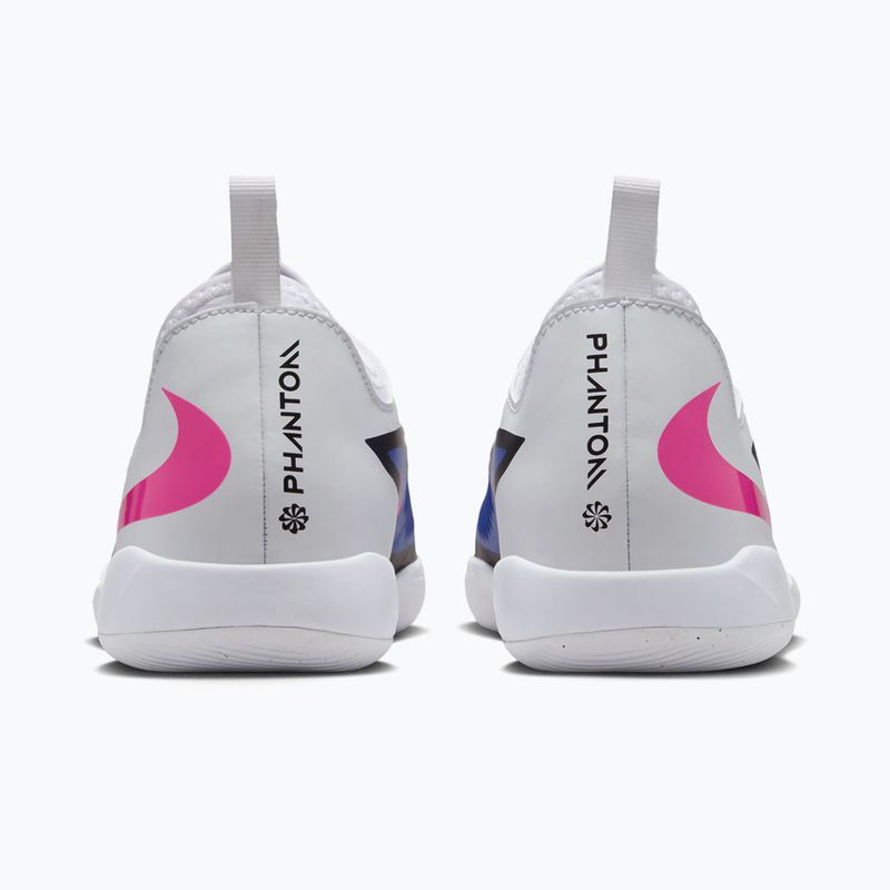 Gyerek focicipő Nike Jr. Phantom 6 Low Academy IN racer blue/white/pink blast 4