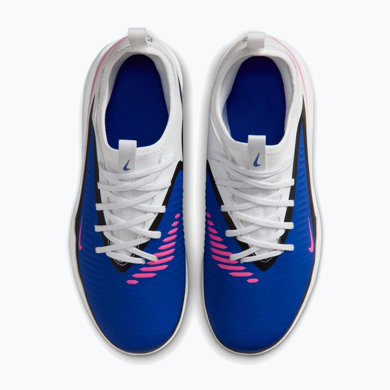 Gyerek focicipő Nike Jr. Phantom 6 Low Academy IN racer blue/white/pink blast 6