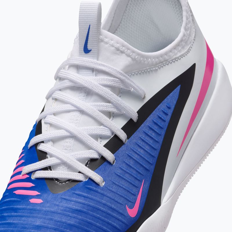 Gyerek focicipő Nike Jr. Phantom 6 Low Academy IN racer blue/white/pink blast 7