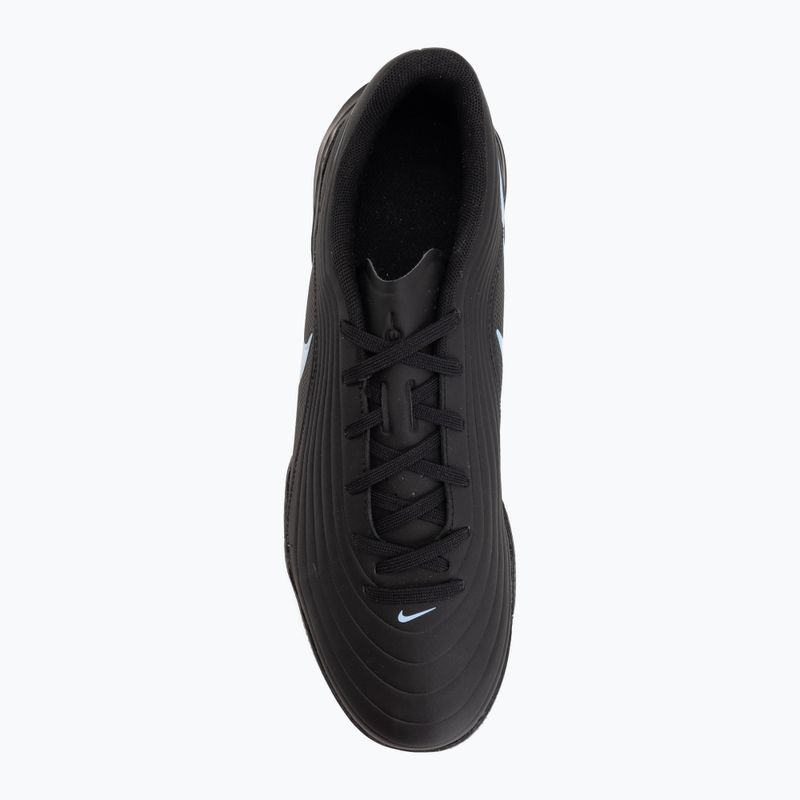 Férfi futballcipő Nike Tiempo Maestro Club IC black/ice 5