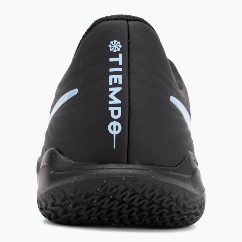 Férfi futballcipő Nike Tiempo Maestro Club IC black/ice 6