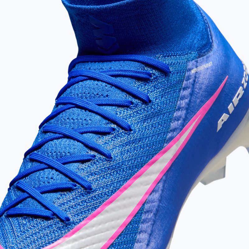 Férfi focicipő Nike Mercurial Superfly 10 Elite FG racer blue/white 8