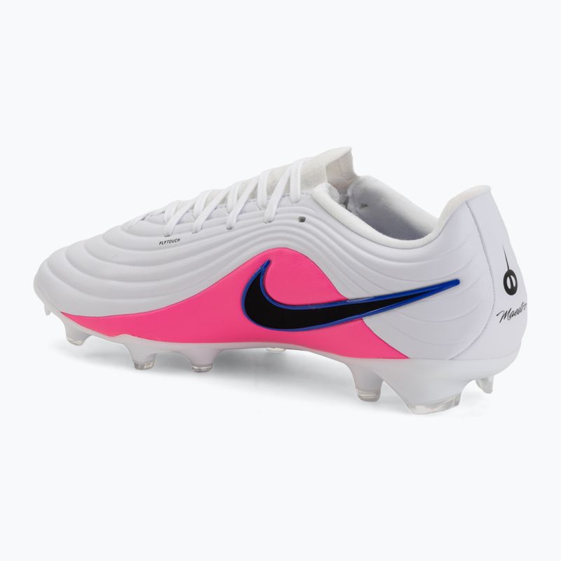 Férfi focicipő Nike Tiempo Maestro Academy FG/MG white/racer blue/pink blast/black 3