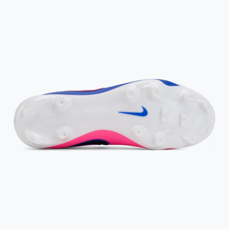 Férfi focicipő Nike Tiempo Maestro Academy FG/MG white/racer blue/pink blast/black 4