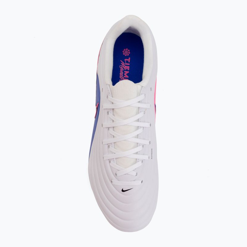 Férfi focicipő Nike Tiempo Maestro Academy FG/MG white/racer blue/pink blast/black 5