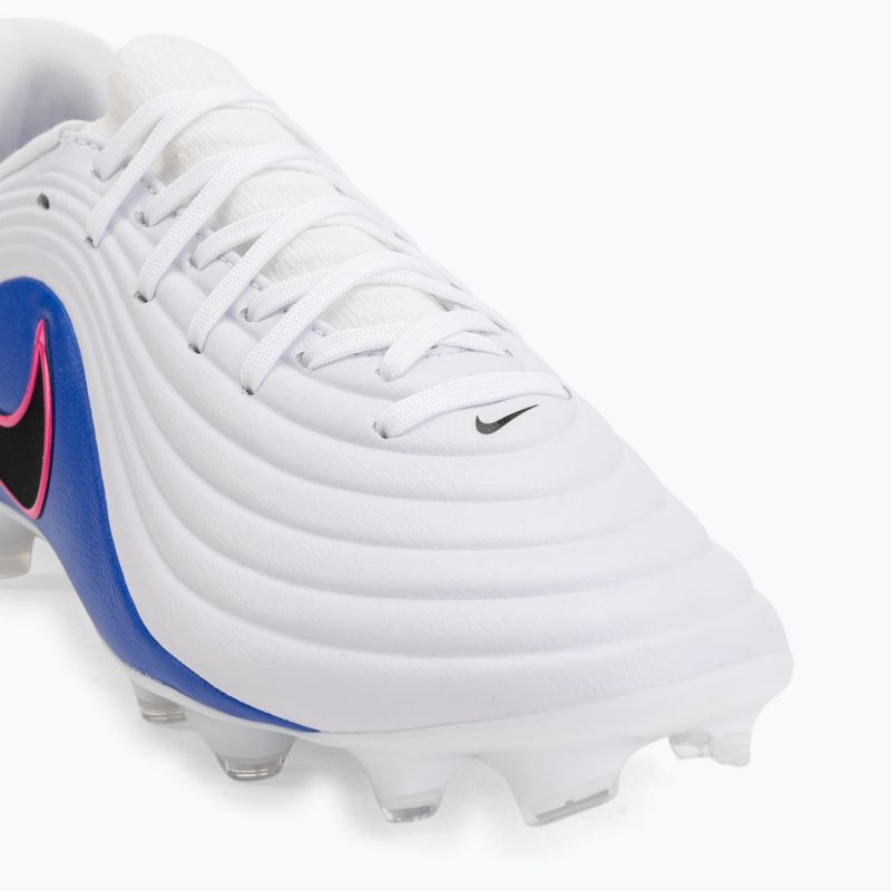 Férfi focicipő Nike Tiempo Maestro Academy FG/MG white/racer blue/pink blast/black 7