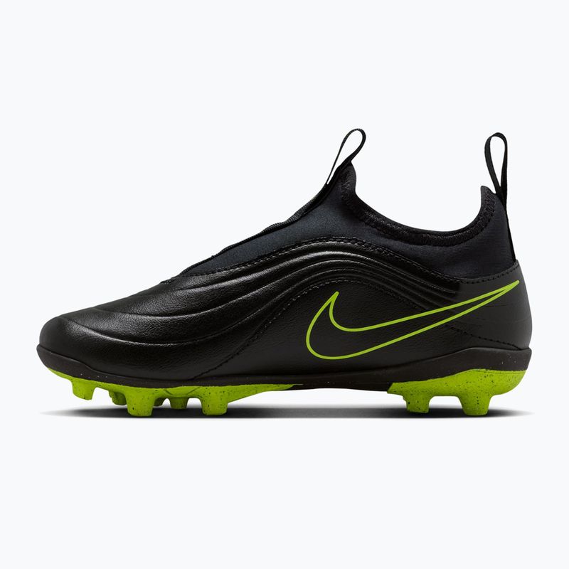 Gyerek focicipő Nike Tiempo Maestro Flex Jr FG/MG PS black/volt/black 2