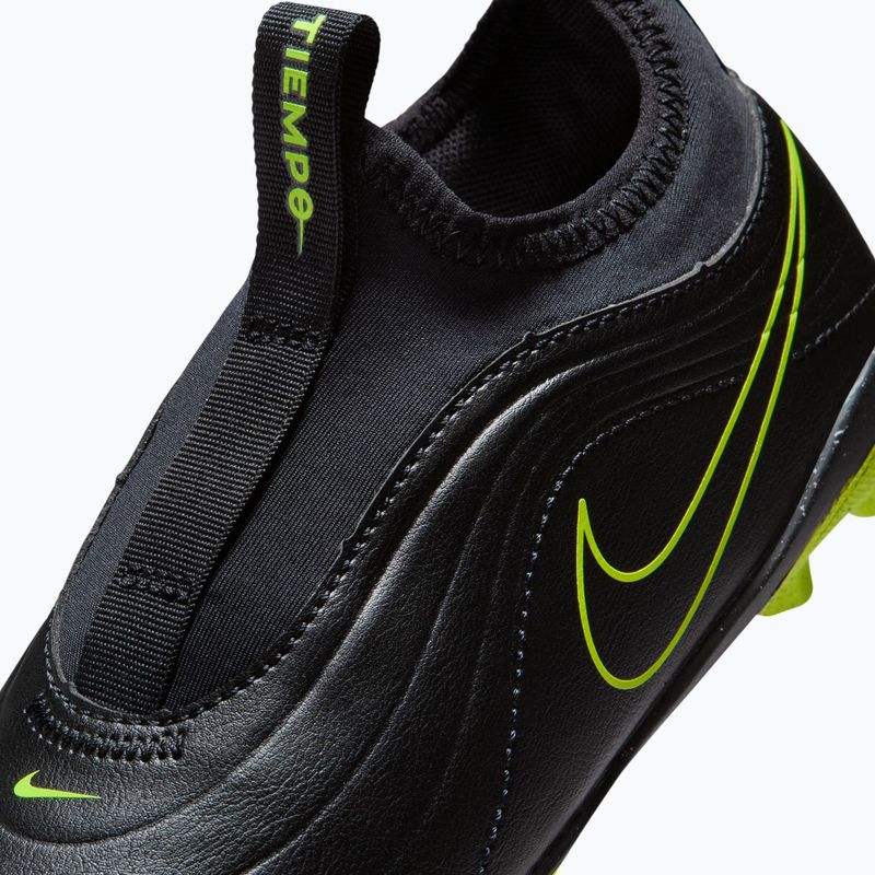 Gyerek focicipő Nike Tiempo Maestro Flex Jr FG/MG PS black/volt/black 4