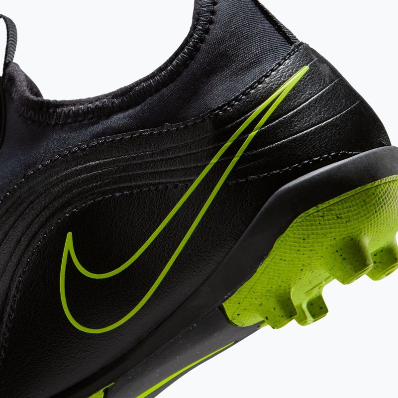 Gyerek focicipő Nike Tiempo Maestro Flex Jr FG/MG PS black/volt/black 6