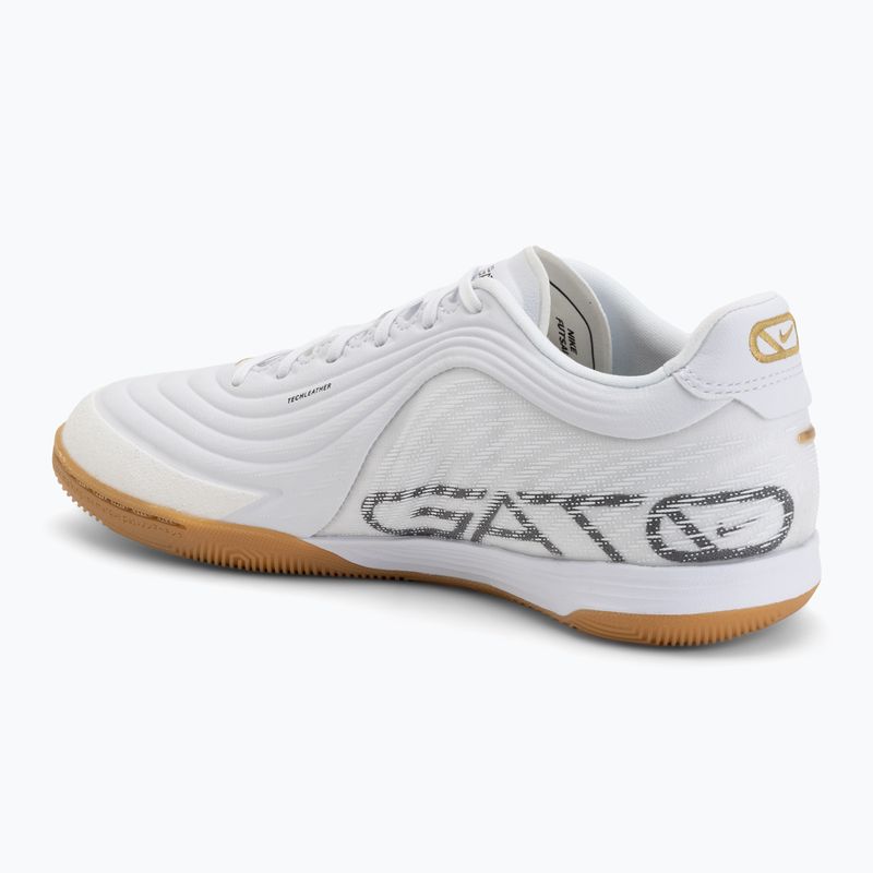 Férfi futballcipő Nike Tiempo Reactgato IC white/metallic gold 3