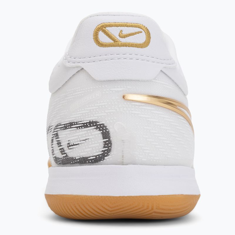 Férfi futballcipő Nike Tiempo Reactgato IC white/metallic gold 6