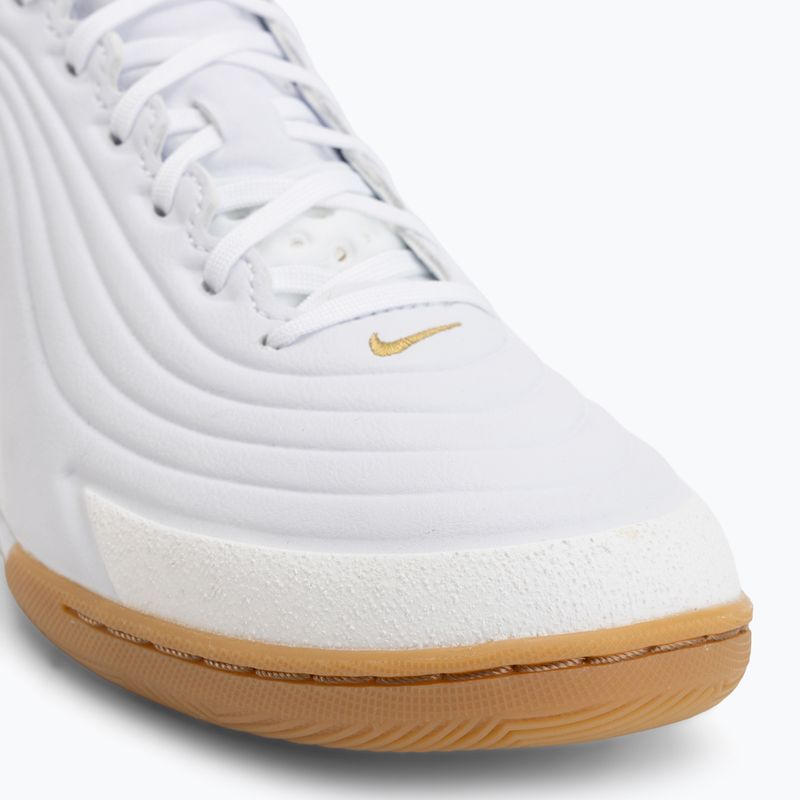 Férfi futballcipő Nike Tiempo Reactgato IC white/metallic gold 7