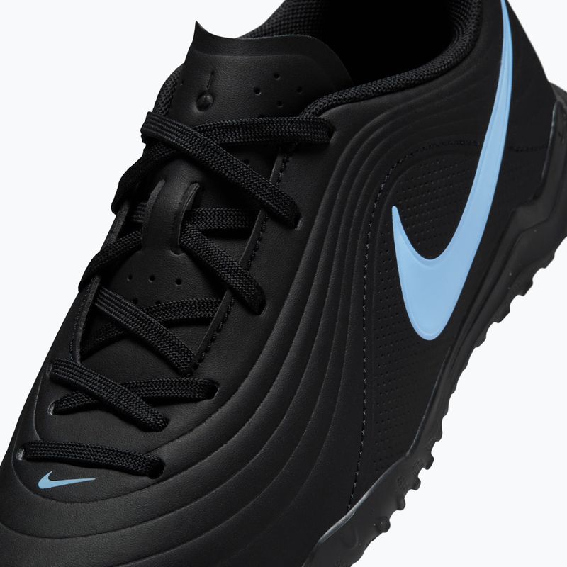 Gyerek focicipő Nike Tiempo Maestro Club Jr TF black/ice 8