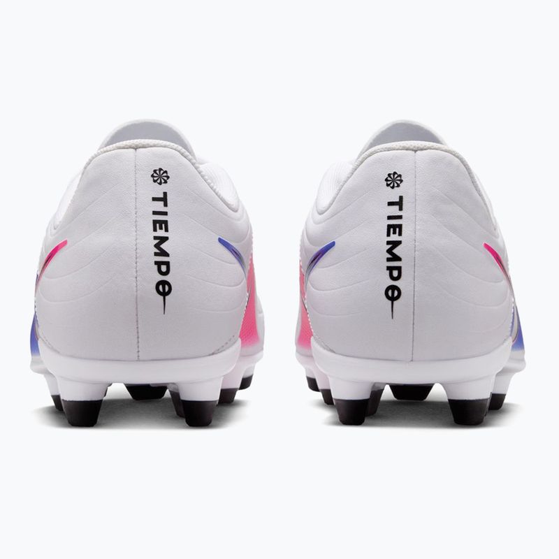 Gyerek focicipő Nike Tiempo Maestro Club Jr FG/MG white/racer blue/pink blast/black 11