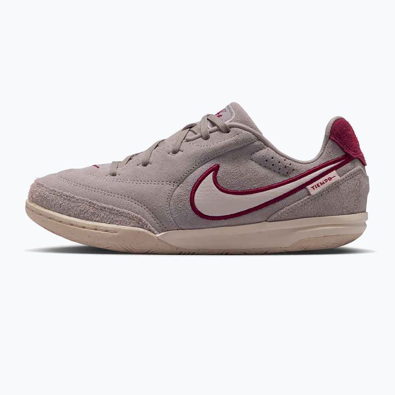Gyerek focicipő Nike Tiempo Streetgato Premium Jr moon particle/team red/chalk 2