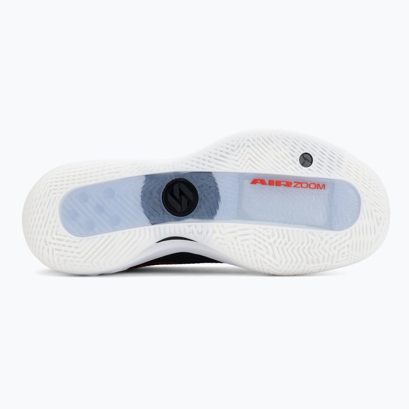 Férfi kosárlabdacipők Nike Jordan Luka 77 black/white/university red 4