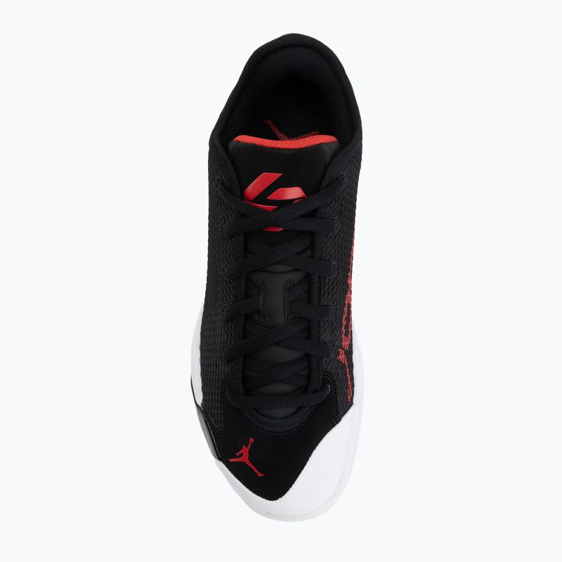 Férfi kosárlabdacipők Nike Jordan Luka 77 black/white/university red 5