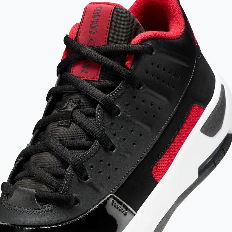 Férfi cipők Jordan Max Aura 7 black/white/gym red 8