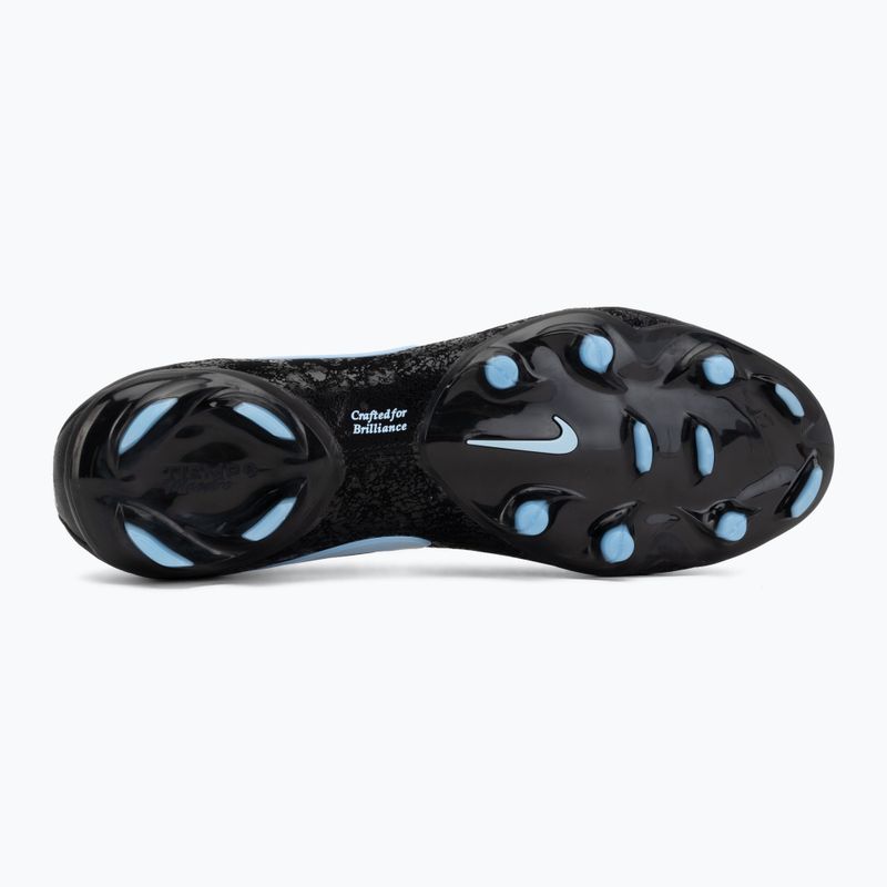 Férfi focicipő Nike Tiempo Maestro Elite FG black/ice blue 4