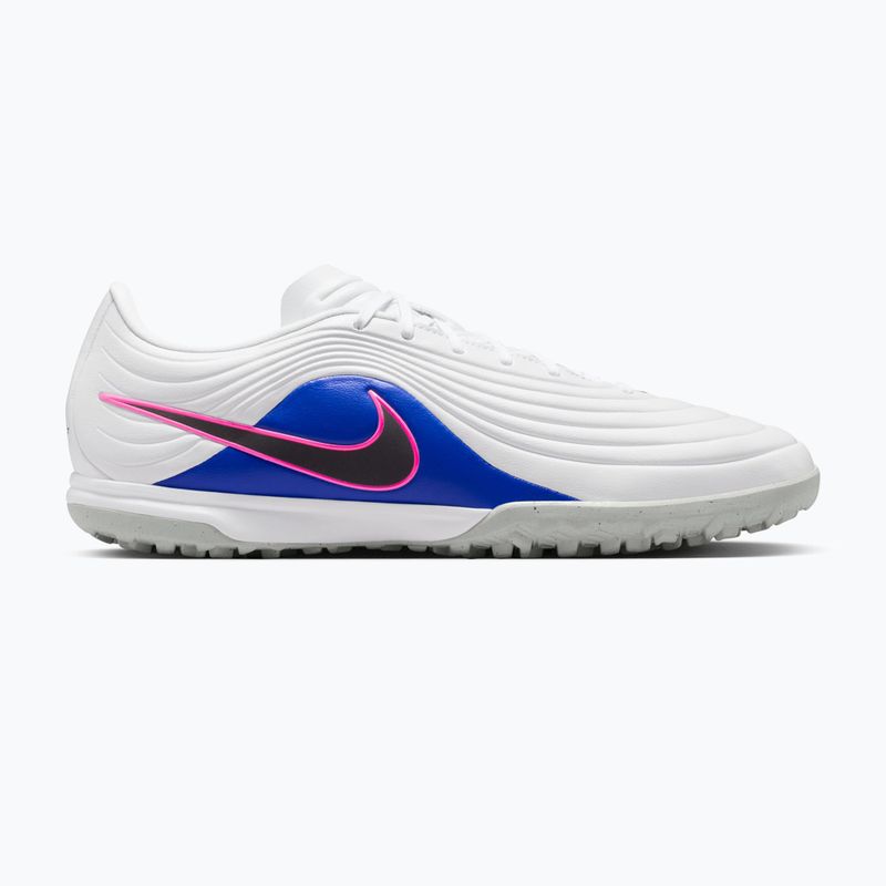 Férfi futballcipő Nike Tiempo Maestro Academy TF white/racer blue/pink blast/black 8