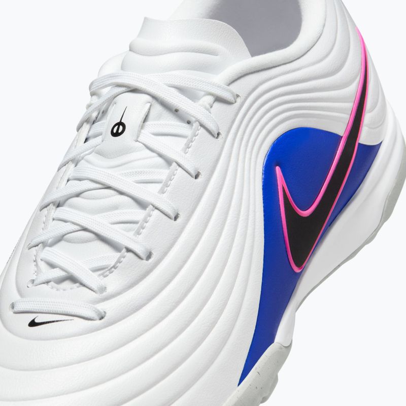 Férfi futballcipő Nike Tiempo Maestro Academy TF white/racer blue/pink blast/black 14