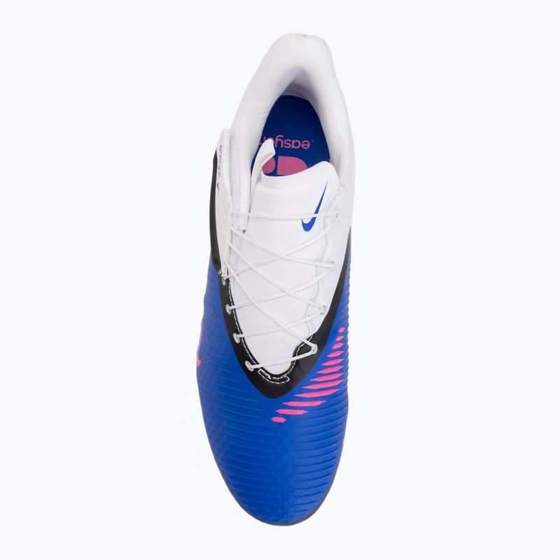 Férfi focicipő Nike Phantom 6 Low Academy EasyOn FG/MG racer blue/white/pink blast 5