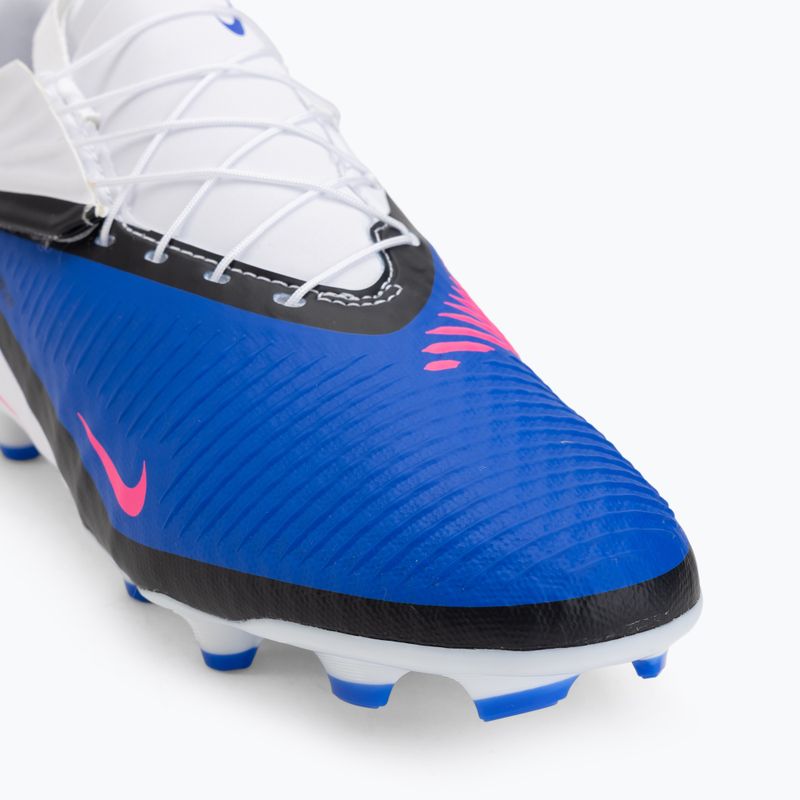 Férfi focicipő Nike Phantom 6 Low Academy EasyOn FG/MG racer blue/white/pink blast 7