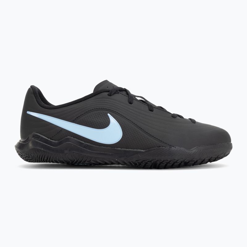Gyerek focicipő Nike Tiempo Maestro Club Jr IC black/ice 2