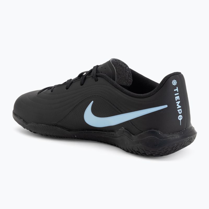 Gyerek focicipő Nike Tiempo Maestro Club Jr IC black/ice 3