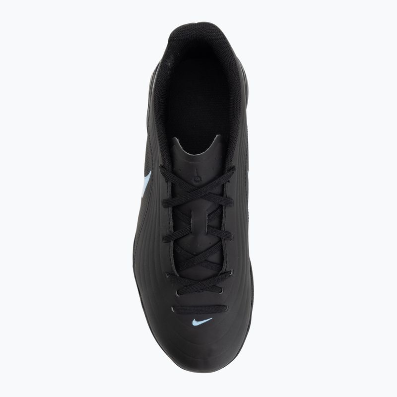 Gyerek focicipő Nike Tiempo Maestro Club Jr IC black/ice 5