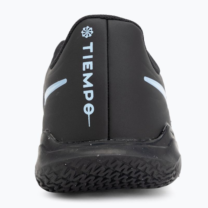 Gyerek focicipő Nike Tiempo Maestro Club Jr IC black/ice 6