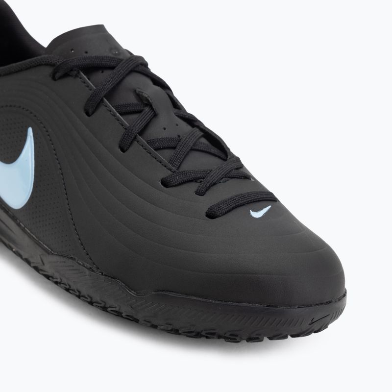 Gyerek focicipő Nike Tiempo Maestro Club Jr IC black/ice 7