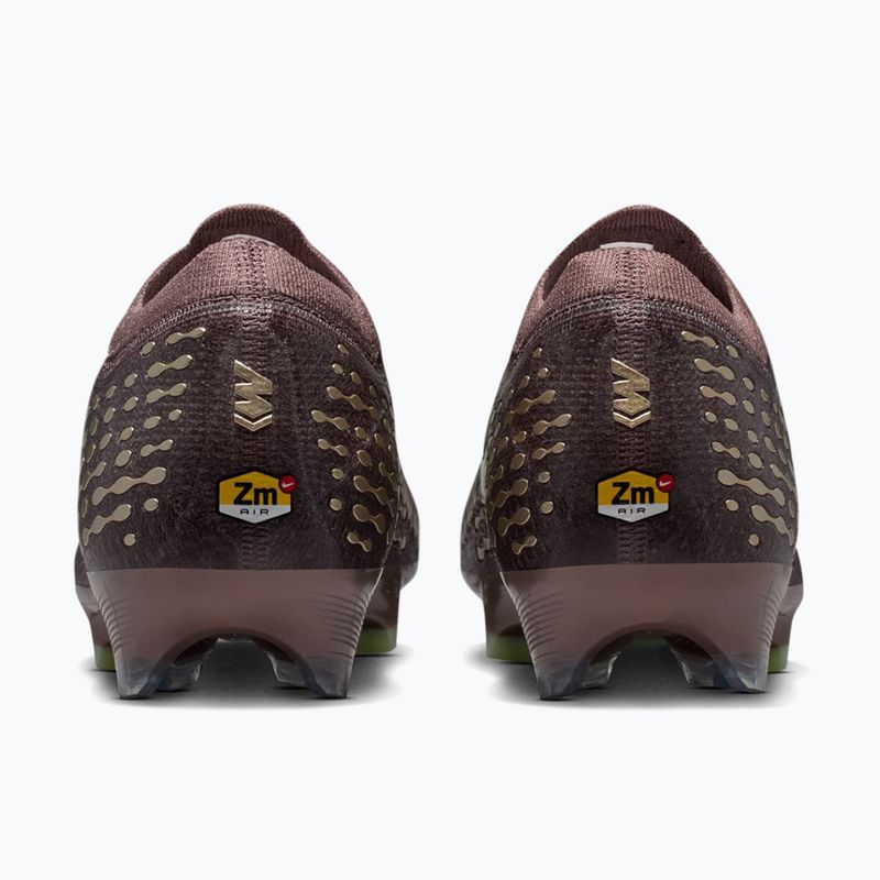 Férfi futballcipő Nike Mercurial Vapor 16 Elite Kylian Mbappe FG plum eclipse/metallic silver 4