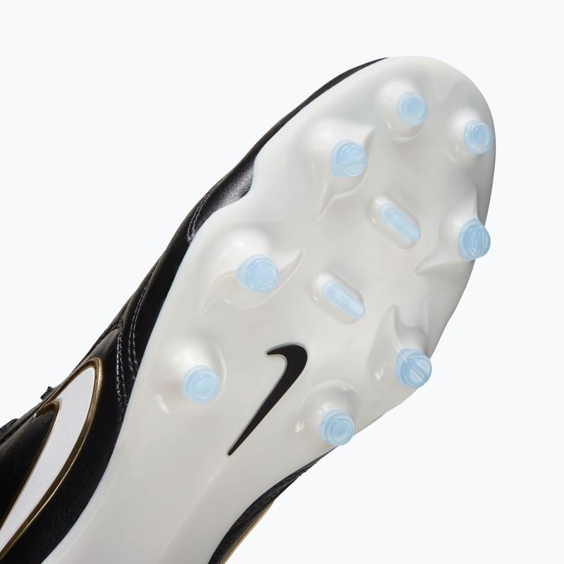 Férfi focicipők Nike Tiempo Ligera Pro FG black/white 8