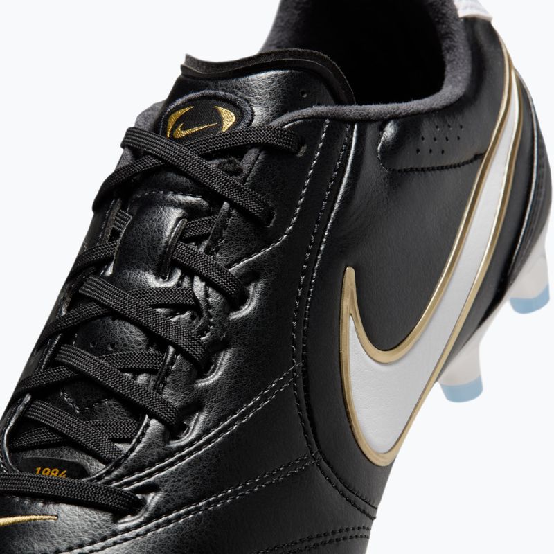 Férfi focicipők Nike Tiempo Ligera Pro FG black/white 9