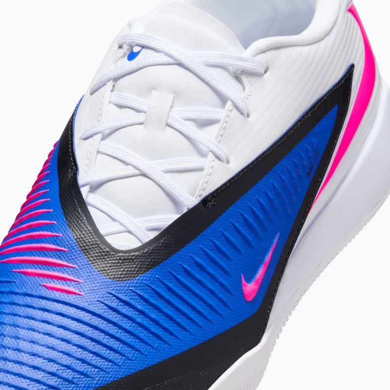 Férfi focicipők Nike Phantom 6 Low Academy IC racer blue/white/pink blast 8
