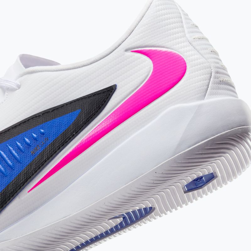 Férfi focicipők Nike Phantom 6 Low Academy IC racer blue/white/pink blast 9