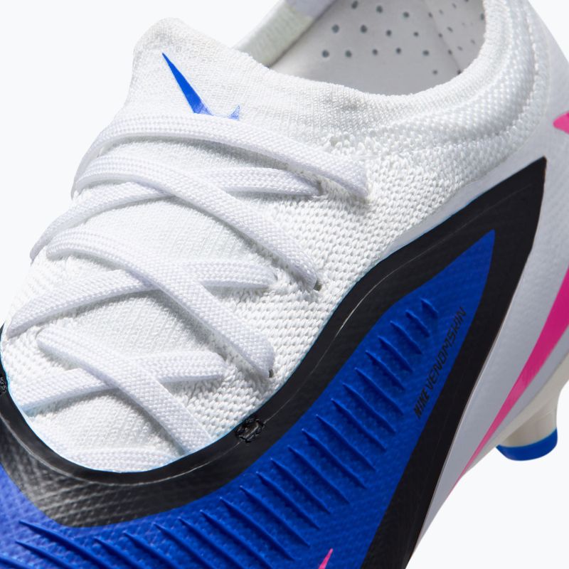 Gyerek focicipő Nike Phantom 6 Low Pro FG/MG racer blue/white/pink blast 8
