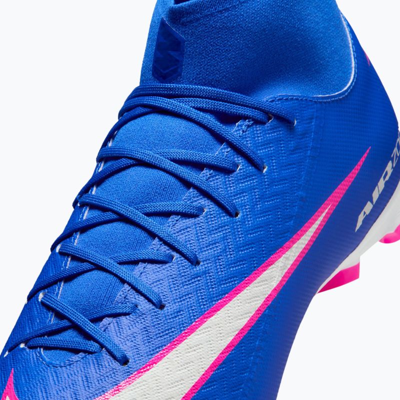 Férfi focicipő Nike Mercurial Superfly 10 Academy FG/MG racer blue/white 8