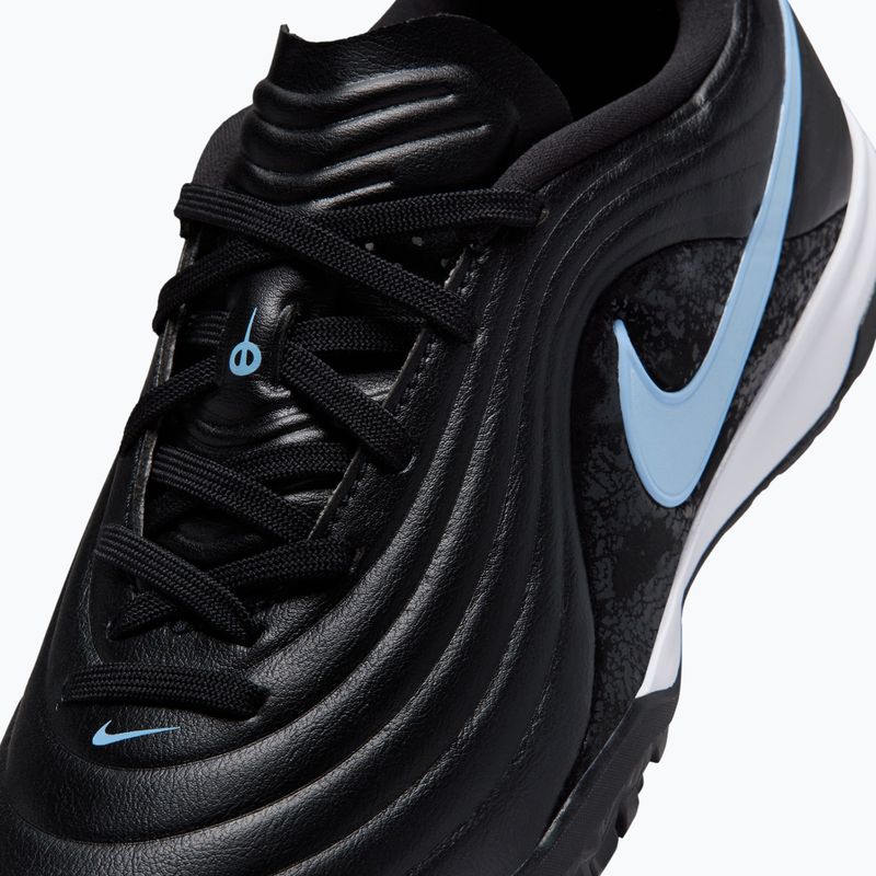 Gyerek focicipő Nike Tiempo Maestro Academy Jr TF black/ice blue 8