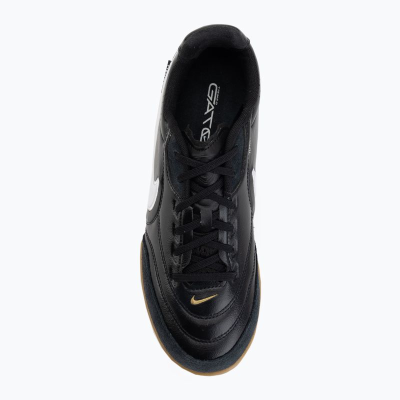 Férfi focicipők Nike Streetgato black/white 5