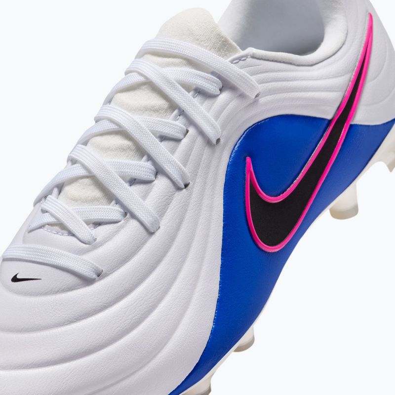 Gyerek focicipő Nike Tiempo Maestro Academy Jr FG/MG white/racer blue/pink blast/black 8