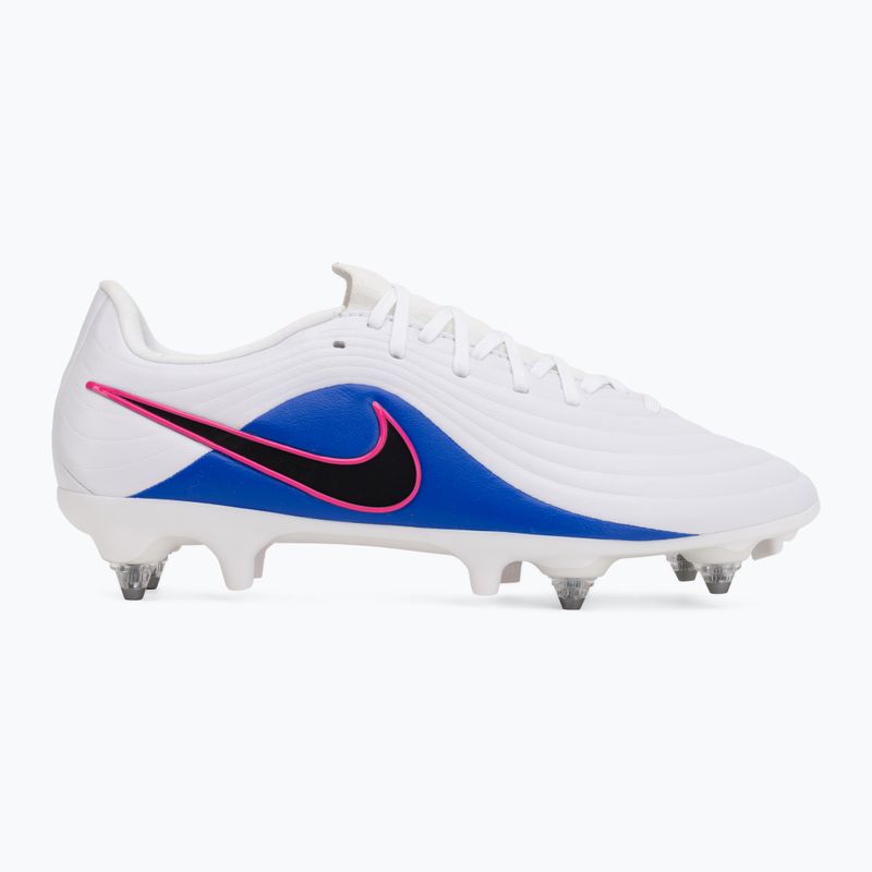 Férfi focicipő Nike Tiempo Maestro Acad SG-Pro AC white/racer blue/pink blast/black 2