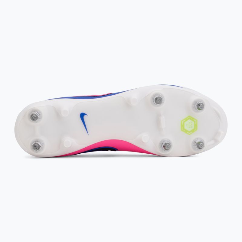 Férfi focicipő Nike Tiempo Maestro Acad SG-Pro AC white/racer blue/pink blast/black 4