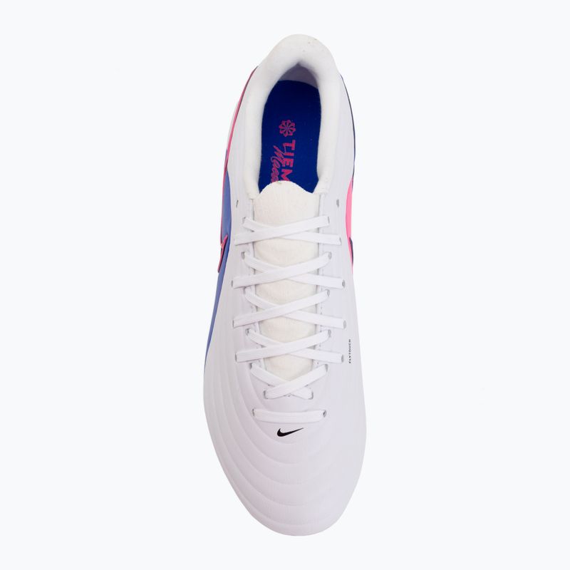 Férfi focicipő Nike Tiempo Maestro Acad SG-Pro AC white/racer blue/pink blast/black 5
