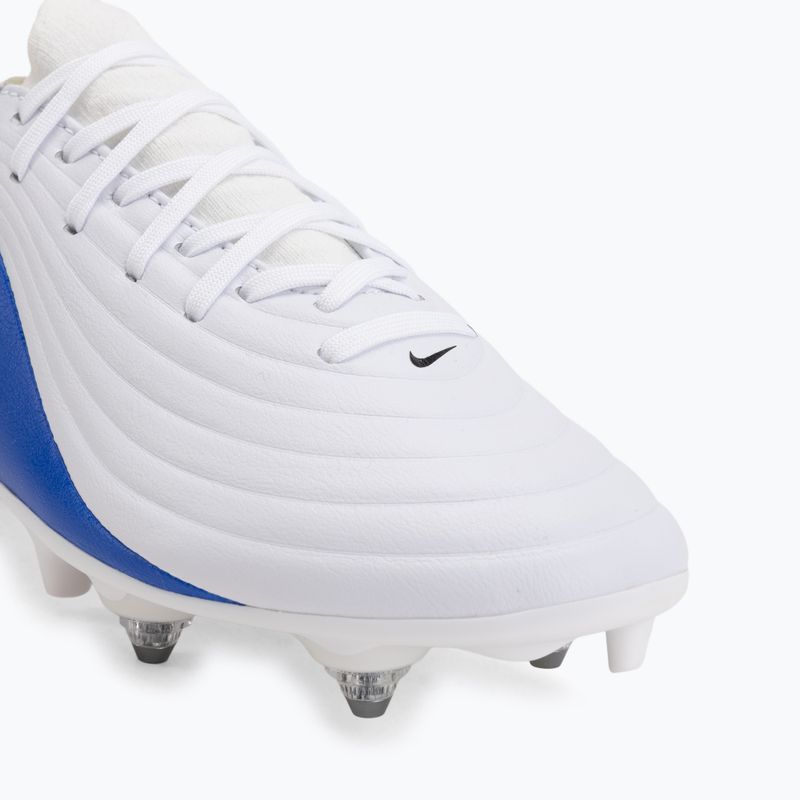 Férfi focicipő Nike Tiempo Maestro Acad SG-Pro AC white/racer blue/pink blast/black 7