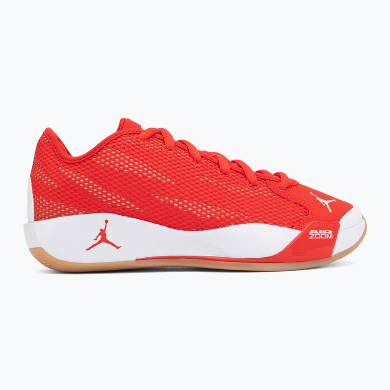 Férfi kosárlabda cipő Jordan Gap 77 chile red/gum light brown/white 2