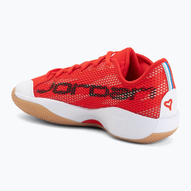 Férfi kosárlabdacipő Nike Jordan Luka 77 chile red/gum light brown/white 3
