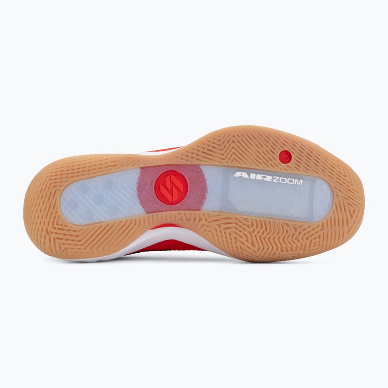 Férfi kosárlabda cipő Jordan Gap 77 chile red/gum light brown/white 4