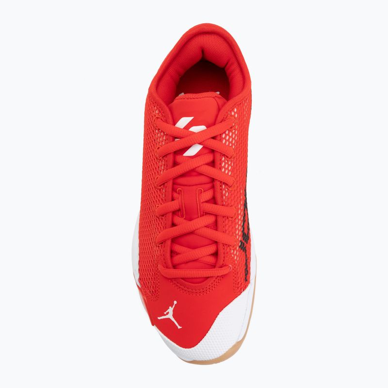 Férfi kosárlabdacipő Nike Jordan Luka 77 chile red/gum light brown/white 5